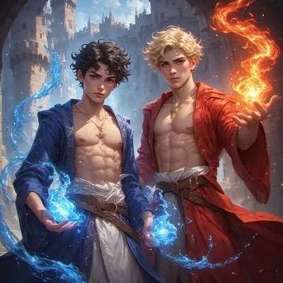 कॉनर और जस्टिन पृष्ठभूमि