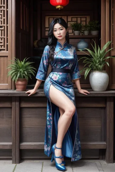 Flipped Chat AI – แชทกับ Meilin Qiao