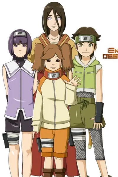 Flipped Chat AI – Chatta med Team  Hanabi Hyūga