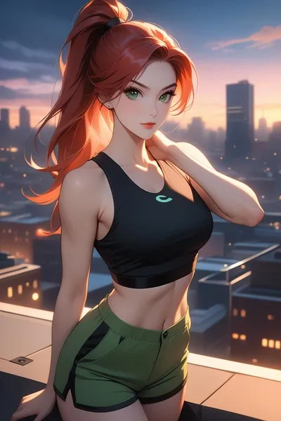 AI trò chuyện đảo ngược – Trò chuyện với Kim Possible