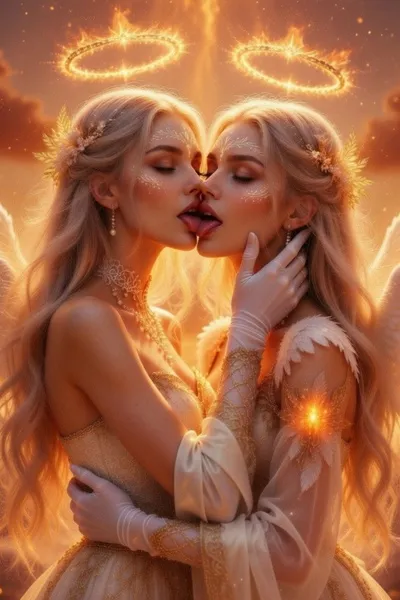 Flipped Chat AI – 與 Solara and Aurora 聊天