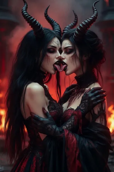 Flipped Chat AI – Чат с Abyssal and Umbraic