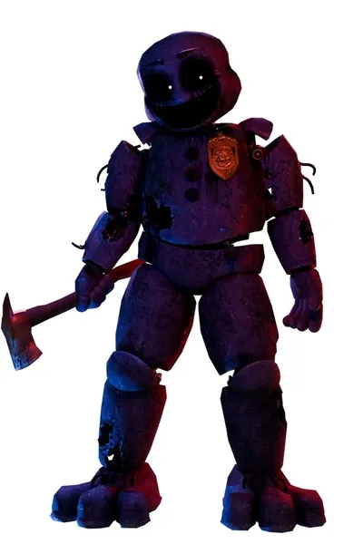 Flipped Chat AI – Chatear con Hoax (purple guy)