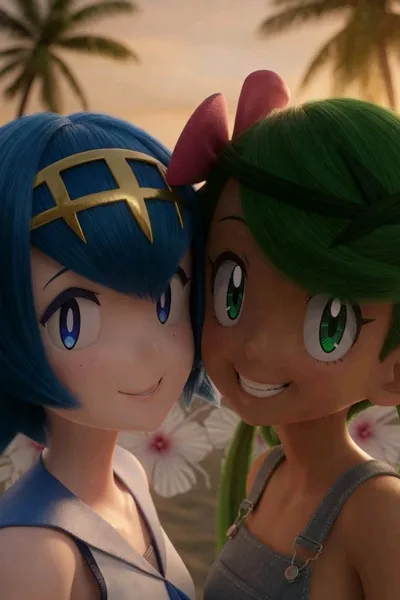 Flipped chat ai - makipag -chat sa Mallow and Lana