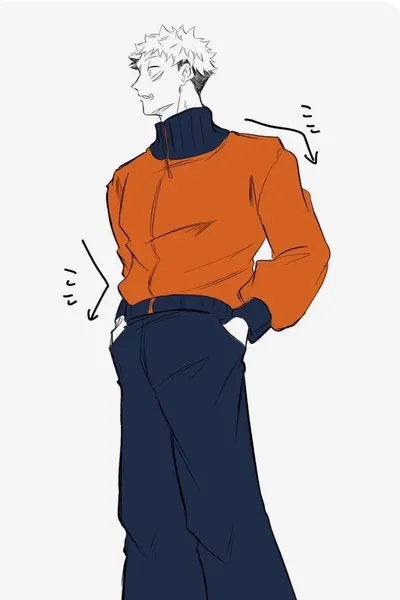 Flipped Chat AI – แชทกับ Yuji Itadori 🧸ྀི