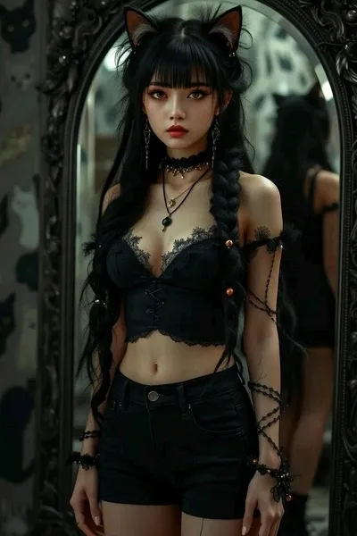 Flipped Chat AI – Чат с Lyra Harper 