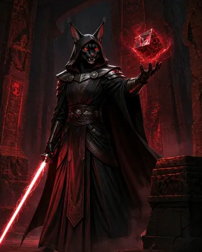 Odwrócony czat AI – rozmawiaj z Darth Malovar