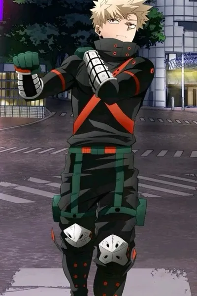 Flipped Chat AI – Chatear con Katsuki Bakugo 