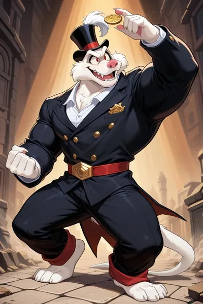 Flipped Chat AI – Chatta med Zevran Luxmire