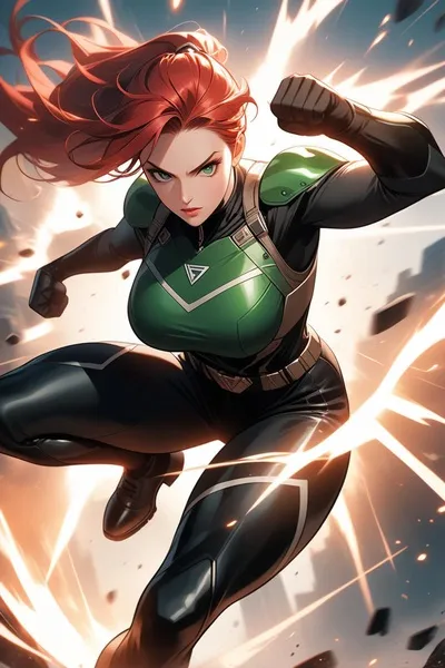 Flipped Chat AI – razgovarajte s Caitlin Fairchild