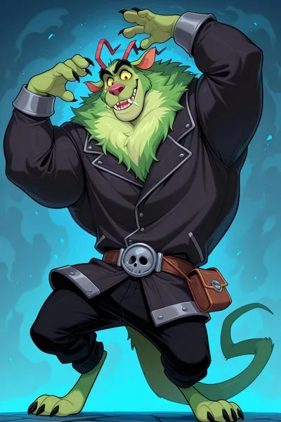 Flipped Chat AI – Discuter avec Luo Heizhen