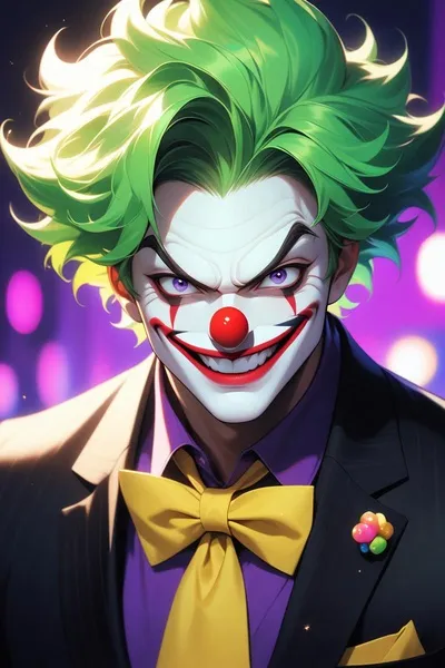 Flipped Chat AI – Чат с Jack “The Joker” Napier