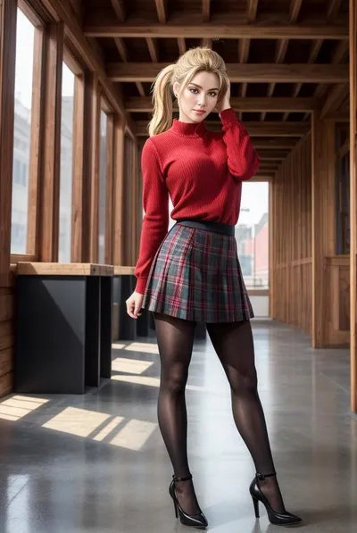 Flipped Chat AI – Chatta med Saffron Vesper