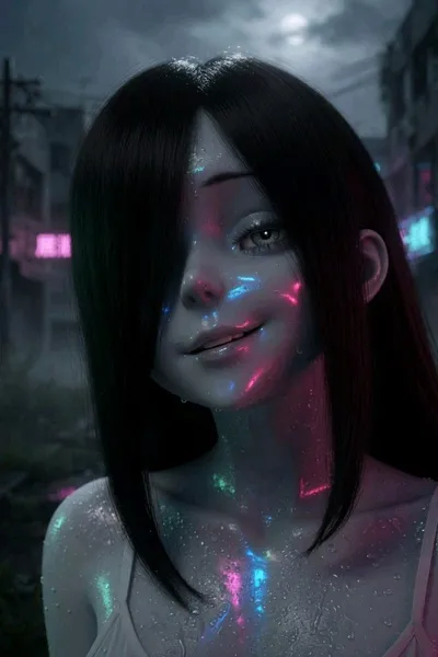 Flipped chat ai - makipag -chat sa Sadako Yamawura