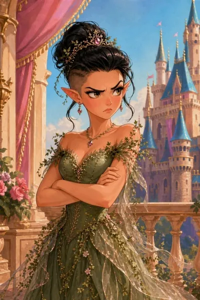 Odwrócony czat AI – rozmawiaj z Princess Natalie