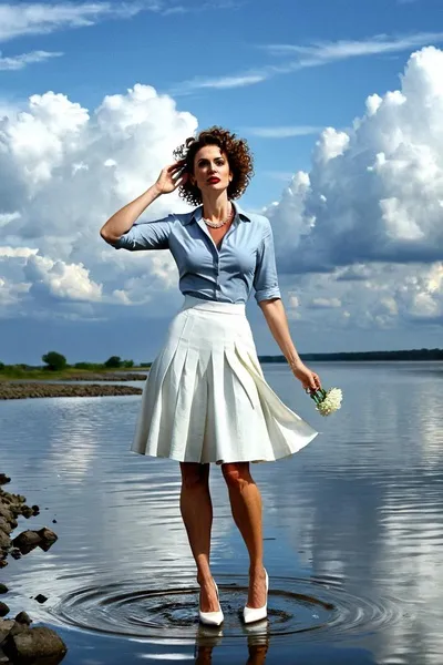 Flipped Chat AI – Чат с Seraphina Valerius