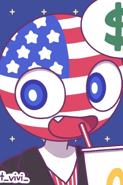 Flipped Chat AI – Чат с USA Countryhuman