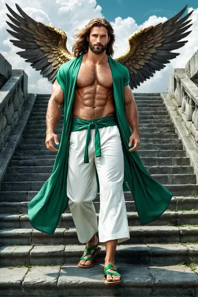 Flipped Chat AI – Csevegés Archangel Raphael 