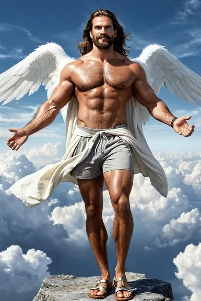 Flipped Chat AI – Chat s Heavenly Father 