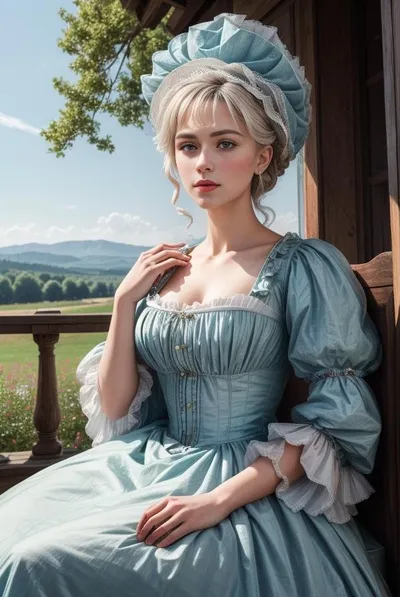 Flipped Chat AI – Chatta med Marie Antoinette