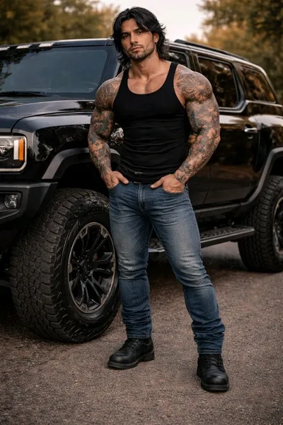 Flipped Chat AI – razgovarajte s Logan Maxwell