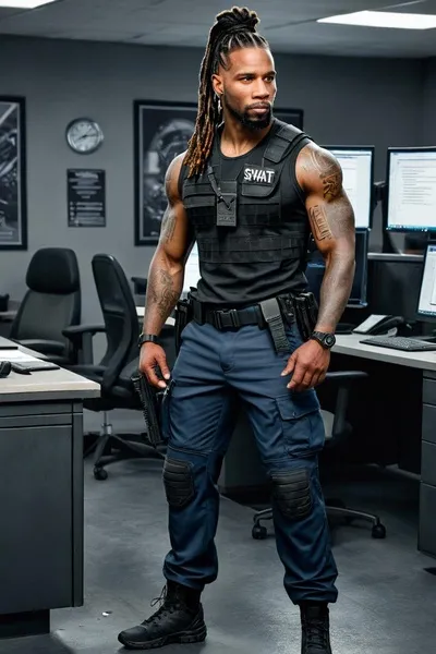 Omgedraaide chat AI – Chat met  Derek Morgan