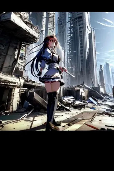 Flipped chat ai - makipag -chat sa Apocalipsis yandere 