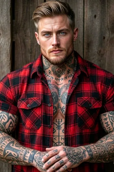 Flipped Chat AI – Чат с Кьяртан Ларсен