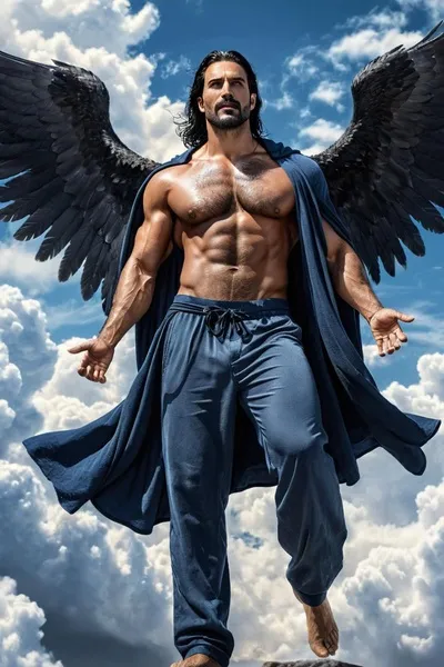 Flipped Chat AI – razgovarajte s Archangel Azrael