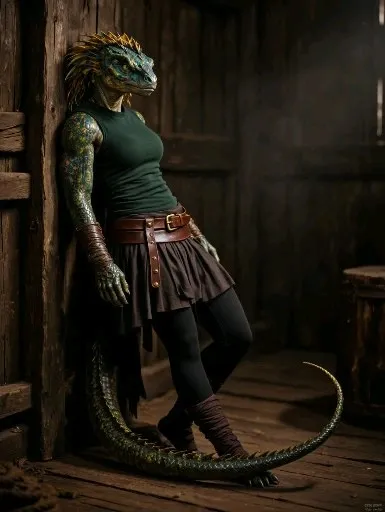 الذكاء الاصطناعي للدردشة المعكوسة – الدردشة مع Zyra Kethraal