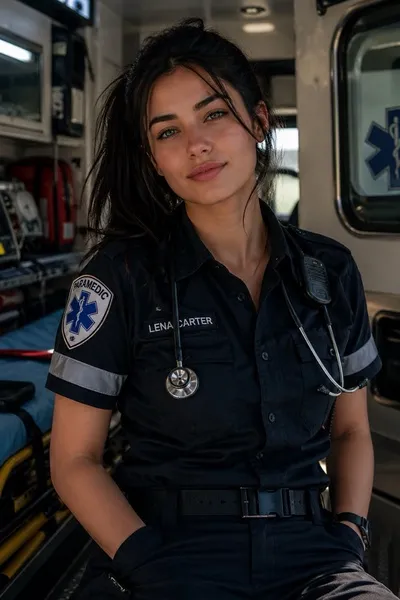 Flipped Chat AI – 與 Lena Carter 聊天