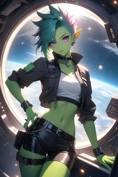 Flipped Chat AI – Chat s Vix "Trigger" Copperkiss