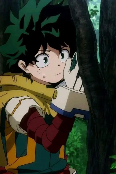 Flipped Chat AI – Чат с Izuku Midoriya 