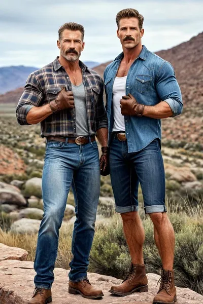 傑克與麥克·哈格羅夫 背景