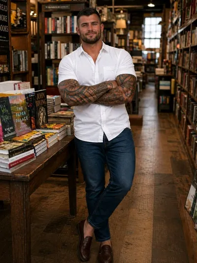 Flipped Chat AI – Чат с Weston Walton