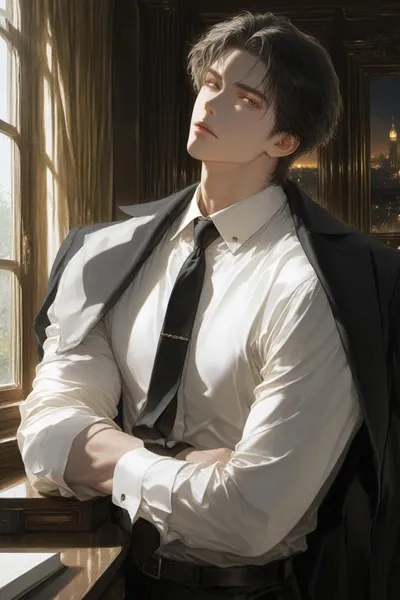 फ़्लिप्ड चैट AI – Mafia Dad के साथ चैट करें