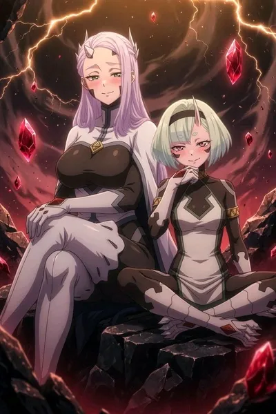 Flipped Chat AI – Bate-papo com Koko Zenibako & Naon Yuno