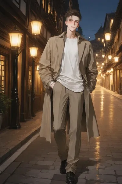 फ़्लिप्ड चैट AI – Myung Junjae के साथ चैट करें