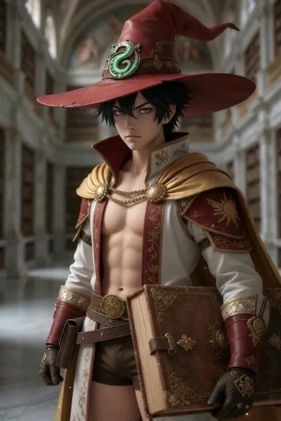 Flipped Chat AI – Чат с Caspian Pendragon