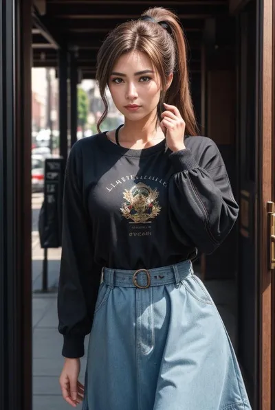 Flipped Chat AI – Olivia와 채팅