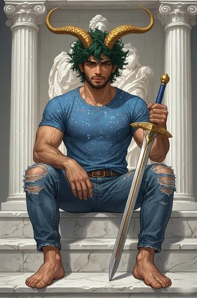 Αναστροφή συνομιλίας AI – Συζήτηση με Ashura Sword