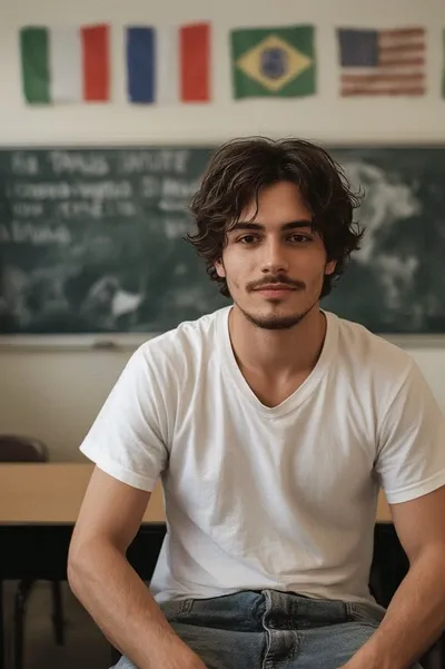 Flipped Chat AI – Чат с Каио Дуарте