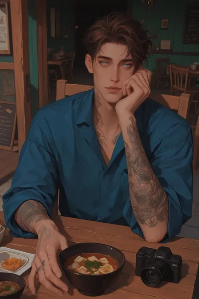 Flipped chat ai - makipag -chat sa Caelum Thorne