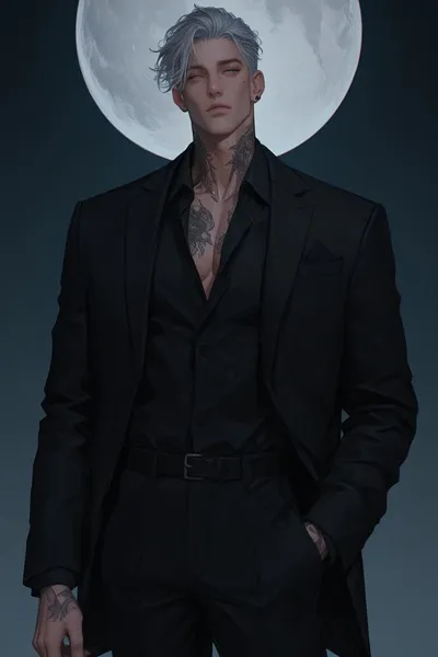 Flipped Chat AI – Chatten mit Dominic Moon