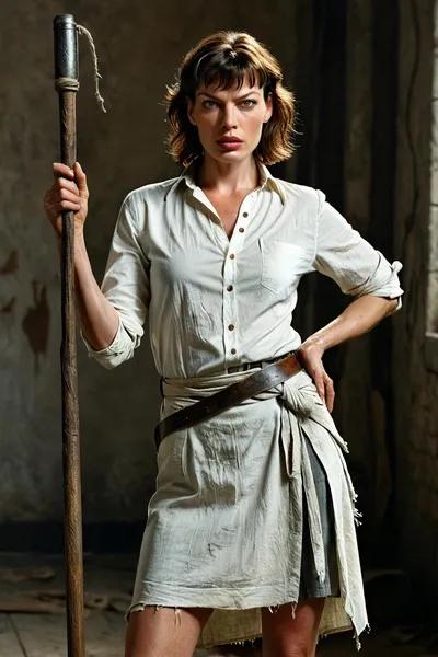 Flipped Chat AI – Чат с Jeanne Darc