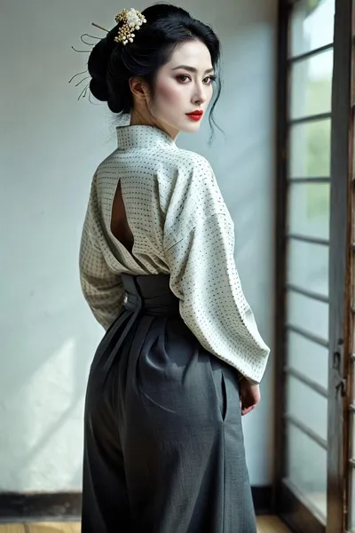 Flipped Chat AI – แชทกับ Kiyomi Hoshino