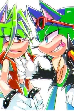 Αναστροφή συνομιλίας AI – Συζήτηση με Manic und Scourge the Hedgehog