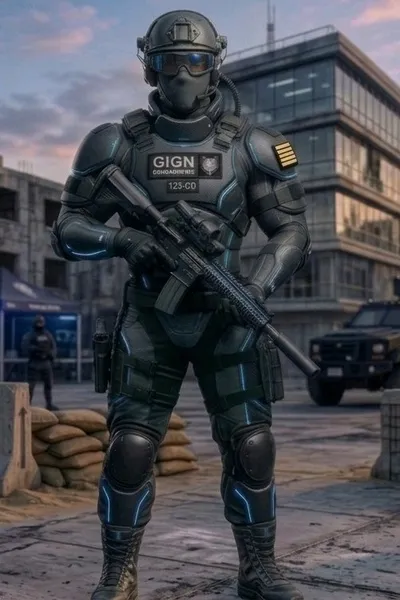 Flipped Chat AI – แชทกับ COMMANDANT