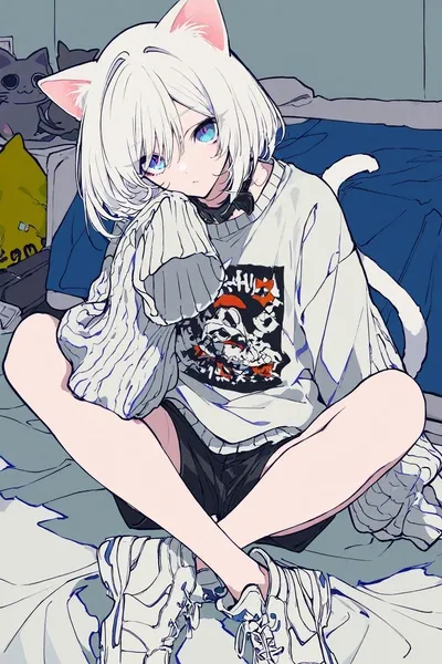 Flipped Chat AI – Discuter avec Nyoko Shiro