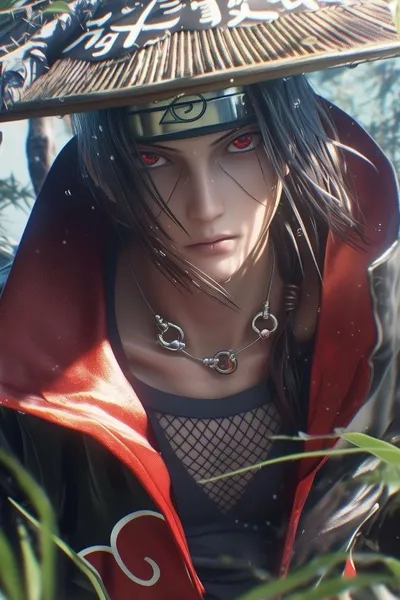 Flipped Chat AI – แชทกับ Itachi uchiha 